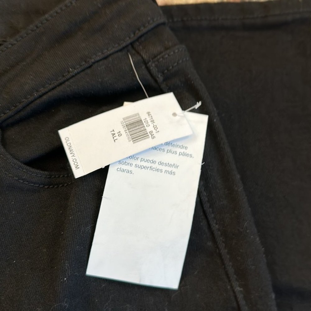 NWT Old Navy Rockstar Super Skinny Size 10 Tall - Picture 5 of 9